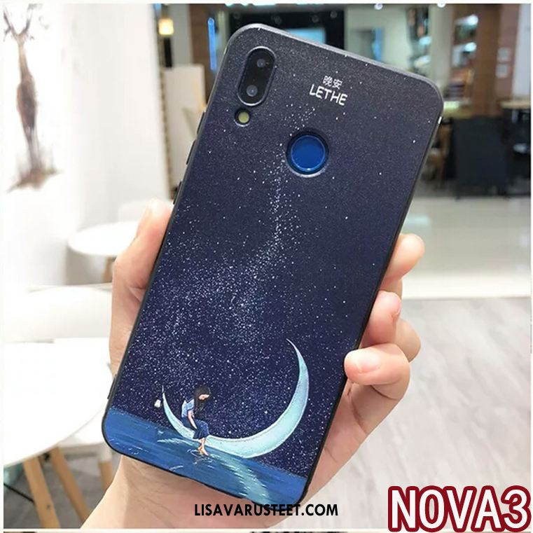 Huawei Nova 3 Kuoret Luova Murtumaton Kuori Puhelimen Persoonallisuus Osta