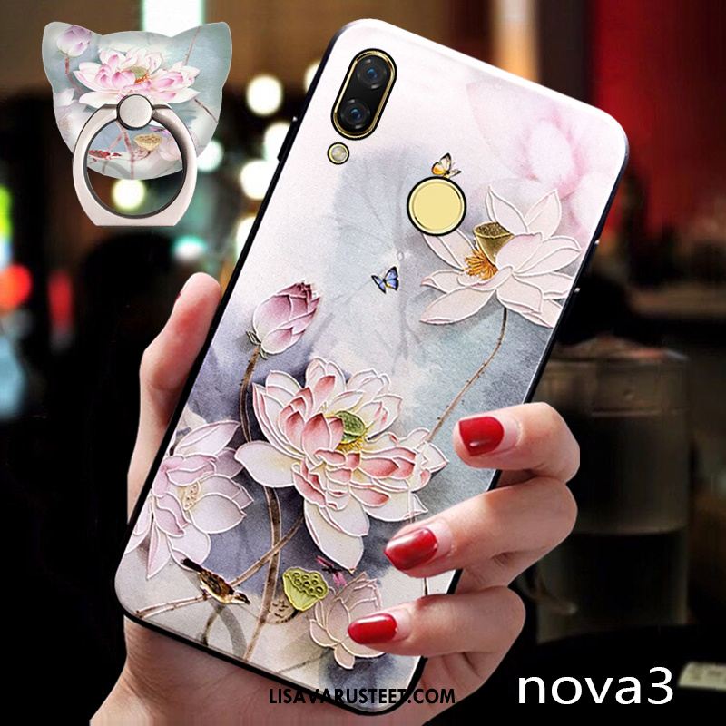 Huawei Nova 3 Kuoret Ohut Puhelimen Ripustettavat Koristeet Persoonallisuus Kuori Kauppa
