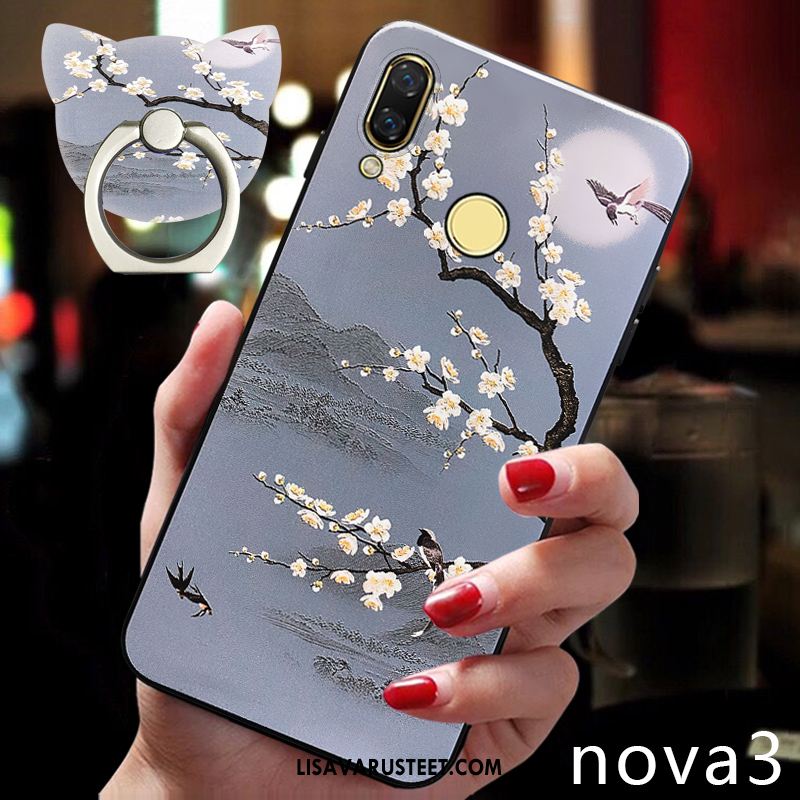 Huawei Nova 3 Kuoret Pehmeä Neste Kotelo Persoonallisuus Kuori Tide-brändi Netistä