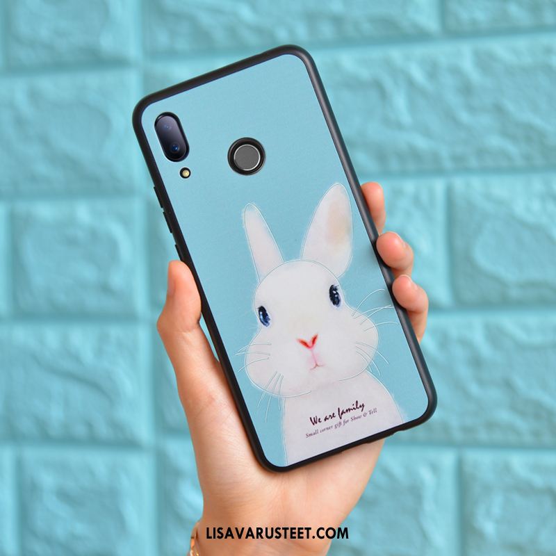 Huawei Nova 3 Kuoret Silikoni Murtumaton Suojaus Kohokuviointi Kuori Osta