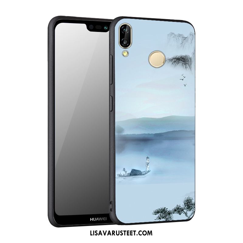 Huawei Nova 3 Kuoret Suojaus Murtumaton Sininen All Inclusive Puhelimen Halpa