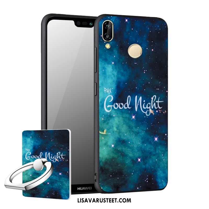 Huawei Nova 3 Kuoret Suojaus Murtumaton Sininen All Inclusive Puhelimen Halpa