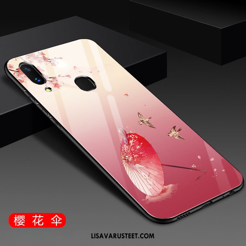 Huawei Nova 3 Kuoret Tila Puhelimen Sininen Peili Silikonikuori Alennus