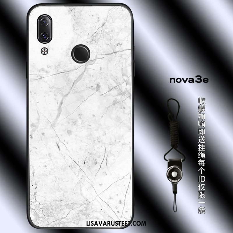 Huawei Nova 3e Kuoret Kotelo Kuori Suojaus Kukkakuvio Ripustettavat Koristeet Verkossa