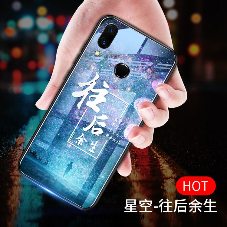Huawei Nova 3e Kuoret Kova All Inclusive Lasi Sininen Kuori Myynti