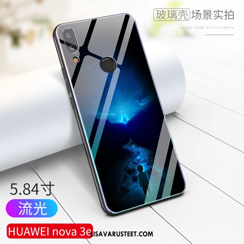 Huawei Nova 3e Kuoret Kova Net Red Sininen Luova Ylellisyys Kuori Verkossa