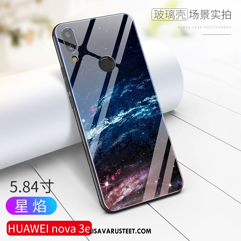 Huawei Nova 3e Kuoret Kova Net Red Sininen Luova Ylellisyys Kuori Verkossa