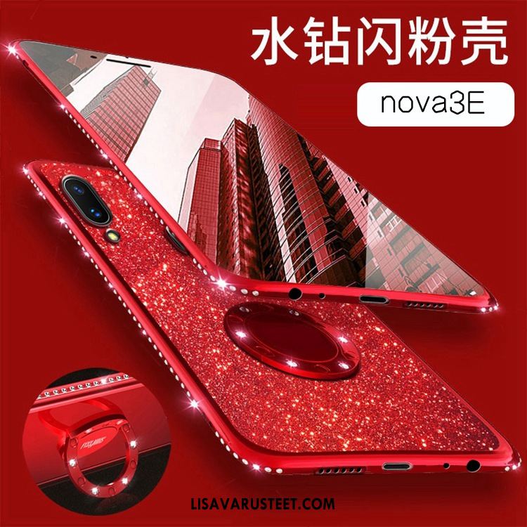 Huawei Nova 3e Kuoret Net Red Auto Kuori Puhelimen Tide-brändi Osta