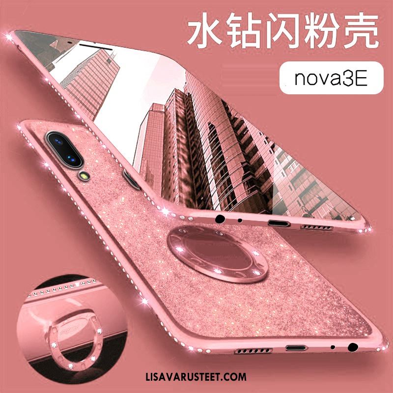 Huawei Nova 3e Kuoret Net Red Auto Kuori Puhelimen Tide-brändi Osta