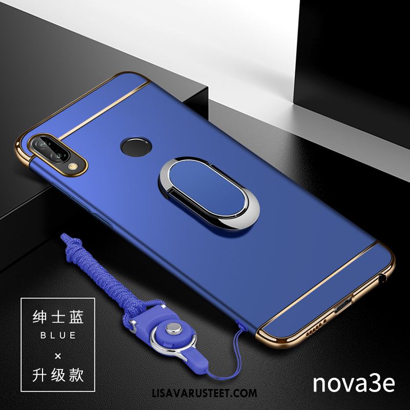 Huawei Nova 3e Kuoret Net Red Kotelo Kuori Kulta Murtumaton Halvat