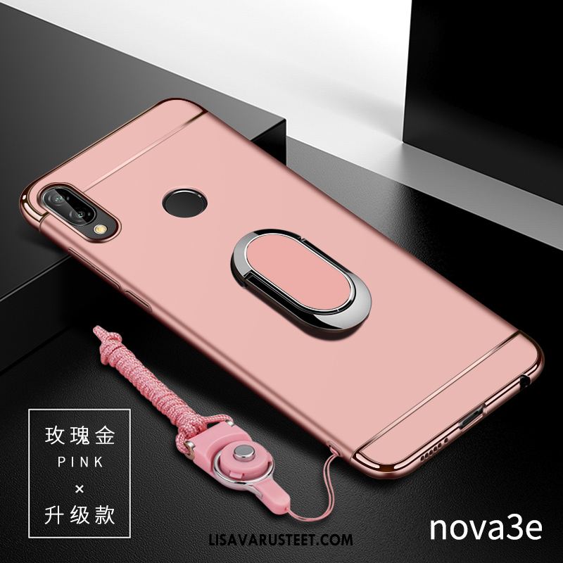 Huawei Nova 3e Kuoret Net Red Kotelo Kuori Kulta Murtumaton Halvat