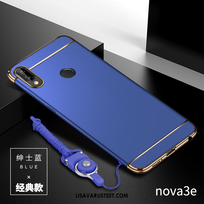 Huawei Nova 3e Kuoret Net Red Kotelo Kuori Kulta Murtumaton Halvat