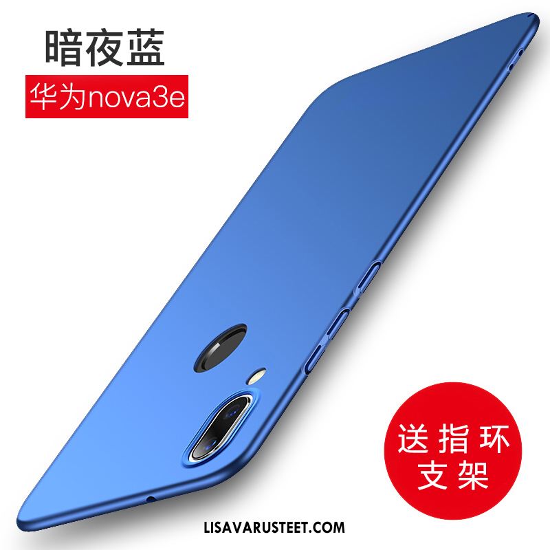 Huawei Nova 3e Kuoret Ohut Ultra All Inclusive Punainen Kuori Myynti