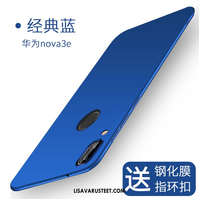 Huawei Nova 3e Kuoret Pesty Suede Ohut Uusi Suojaus Luova Tarjous