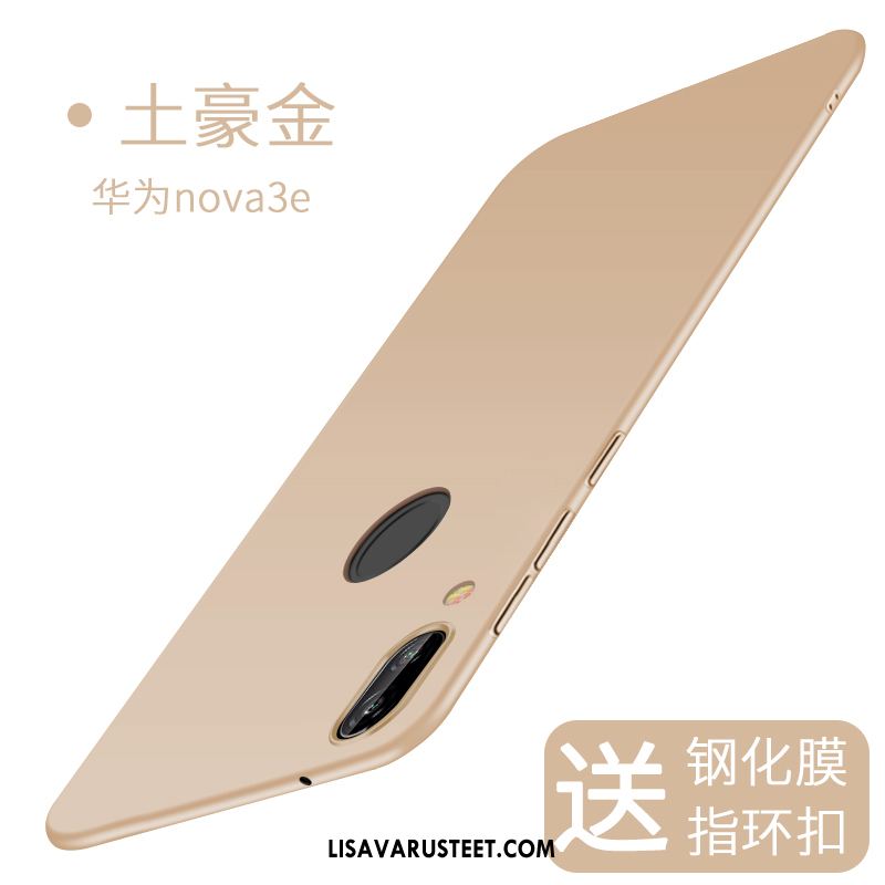 Huawei Nova 3e Kuoret Pesty Suede Ohut Uusi Suojaus Luova Tarjous