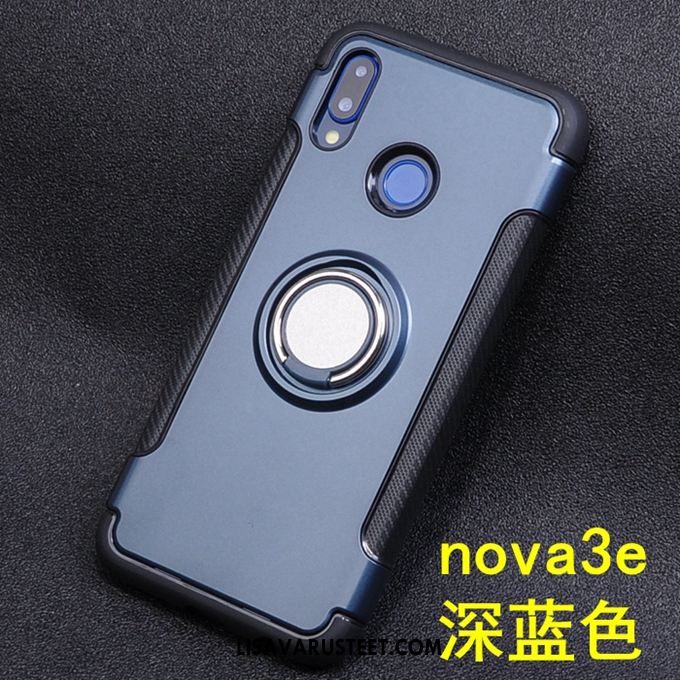 Huawei Nova 3e Kuoret Silikoni Kuori Kulta Kotelo Suojaus Kauppa