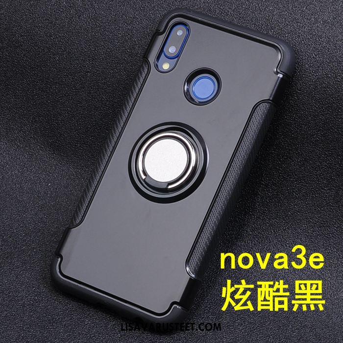 Huawei Nova 3e Kuoret Silikoni Kuori Kulta Kotelo Suojaus Kauppa