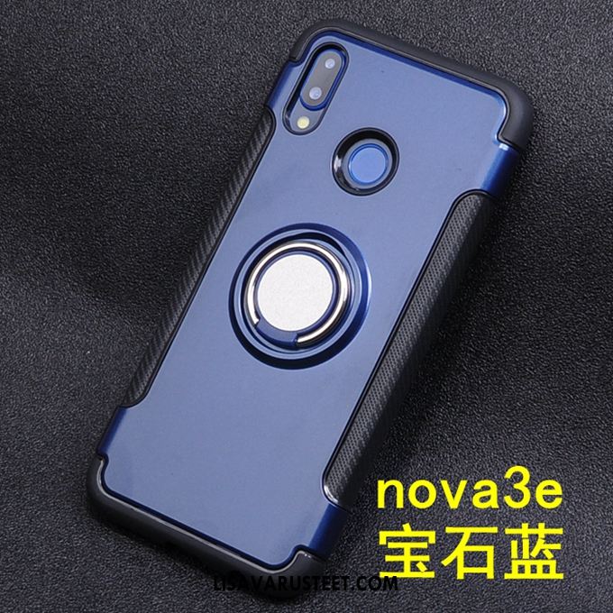 Huawei Nova 3e Kuoret Silikoni Kuori Kulta Kotelo Suojaus Kauppa