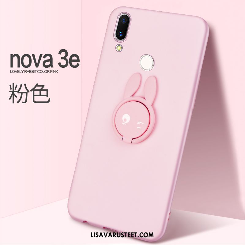 Huawei Nova 3e Kuoret Silikoni Net Red Puhelimen Murtumaton Ihana Kuori Myynti