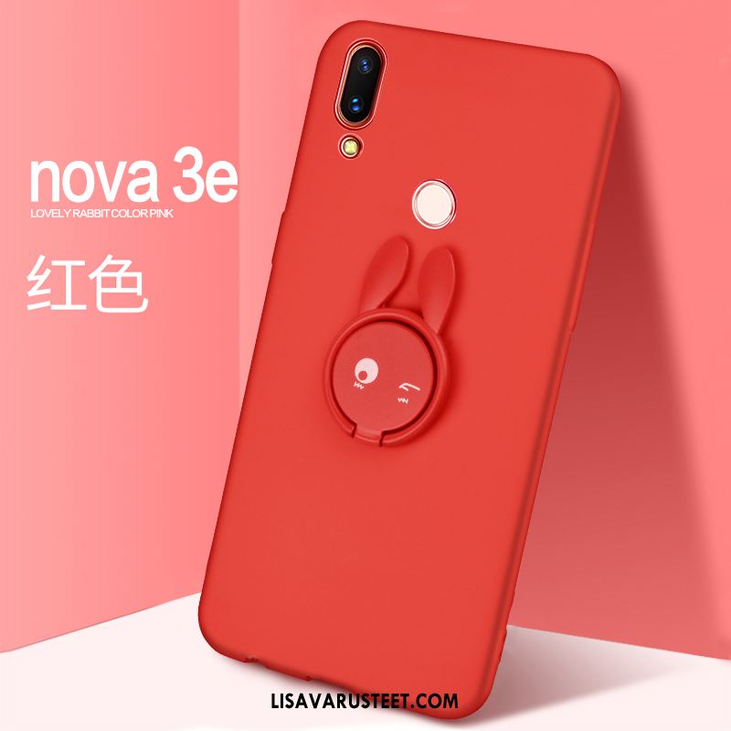 Huawei Nova 3e Kuoret Silikoni Net Red Puhelimen Murtumaton Ihana Kuori Myynti