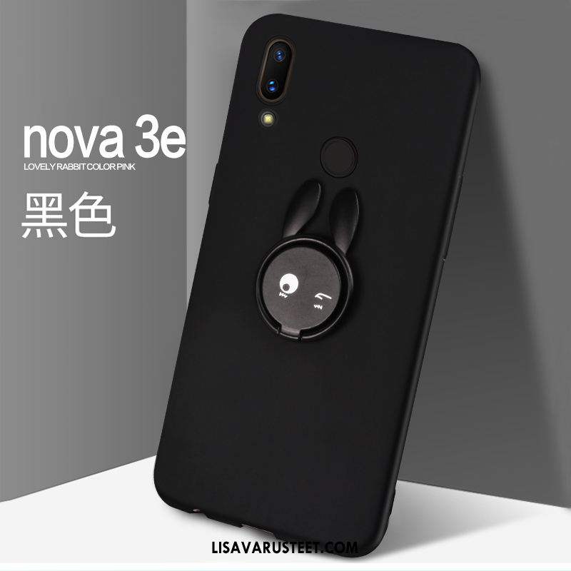 Huawei Nova 3e Kuoret Silikoni Net Red Puhelimen Murtumaton Ihana Kuori Myynti