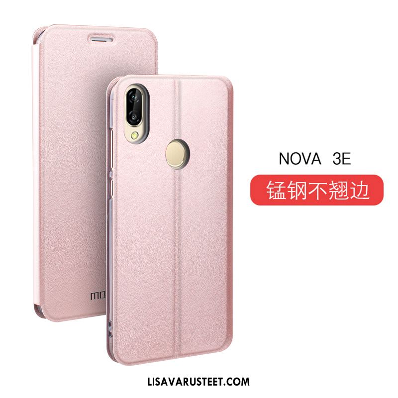 Huawei Nova 3e Kuoret Silikoni Puhelimen Ohut Murtumaton Suojaus Halvat