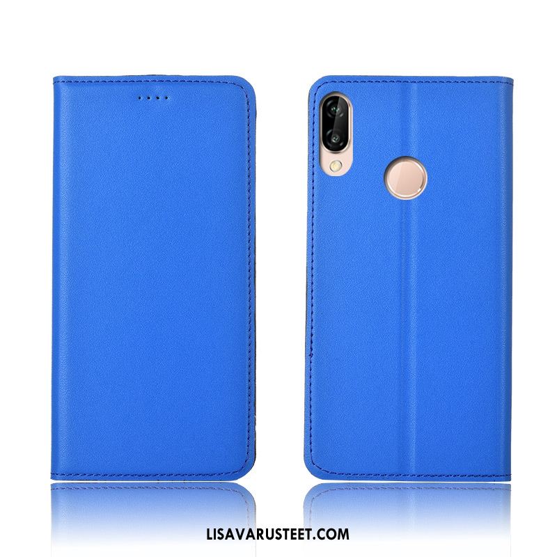 Huawei Nova 3e Kuoret Simpukka Uusi Aito Nahka Silikoni All Inclusive Tarjous