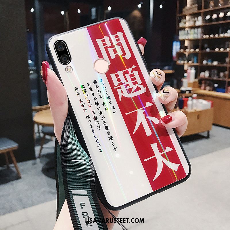 Huawei Nova 3e Kuoret Suojaus Kuori Punainen Murtumaton Rakastunut Verkossa
