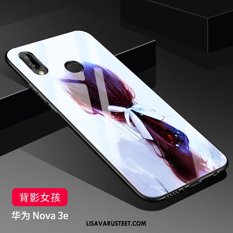 Huawei Nova 3e Kuoret Suojaus Murtumaton Silikoni Puhelimen Tila Halpa