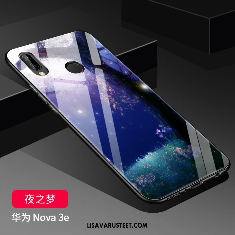 Huawei Nova 3e Kuoret Suojaus Murtumaton Silikoni Puhelimen Tila Halpa