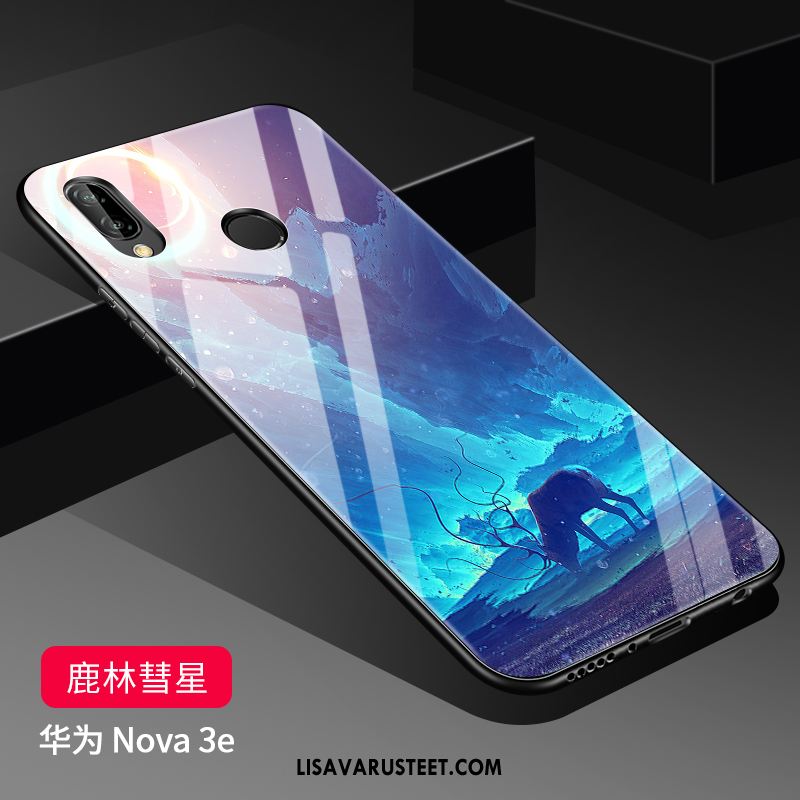 Huawei Nova 3e Kuoret Suojaus Murtumaton Silikoni Puhelimen Tila Halpa