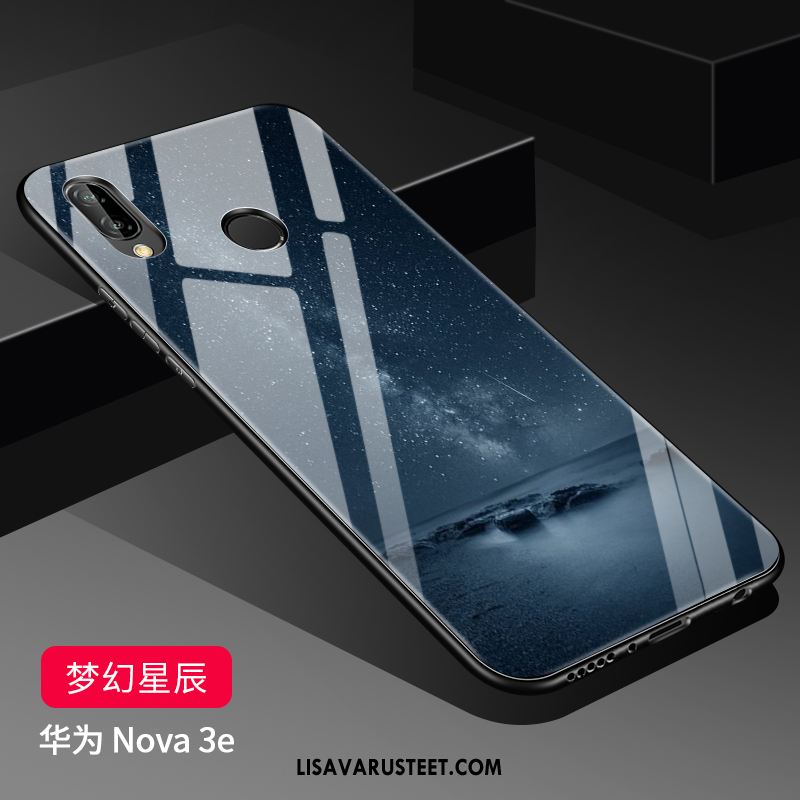 Huawei Nova 3e Kuoret Suojaus Murtumaton Silikoni Puhelimen Tila Halpa