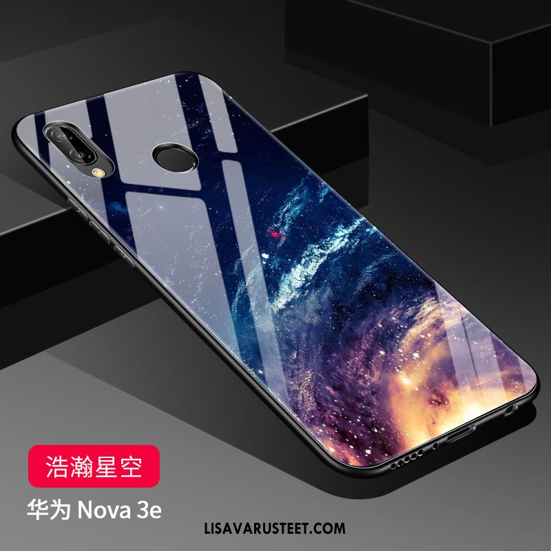 Huawei Nova 3e Kuoret Suojaus Murtumaton Silikoni Puhelimen Tila Halpa