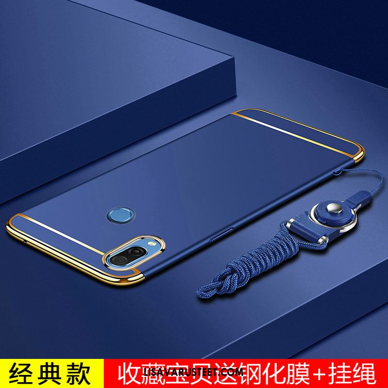 Huawei Nova 3e Kuoret Suojaus Puhelimen Kova Pesty Suede Persoonallisuus Kuori Osta