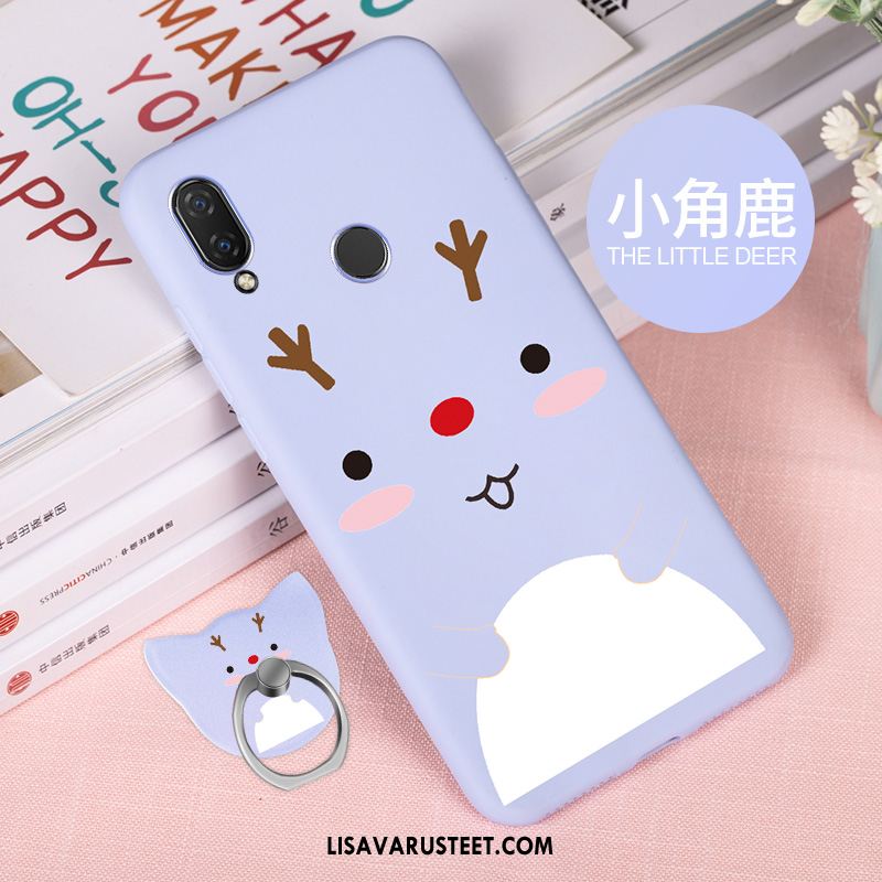 Huawei Nova 3e Kuoret Ylellisyys Ihana Tide-brändi Net Red Sarjakuva Kuori Halvat