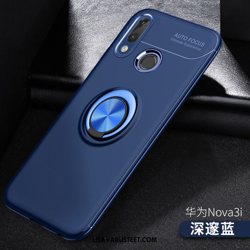 Huawei Nova 3i Kuoret All Inclusive Net Red Murtumaton Punainen Kuori Alennus