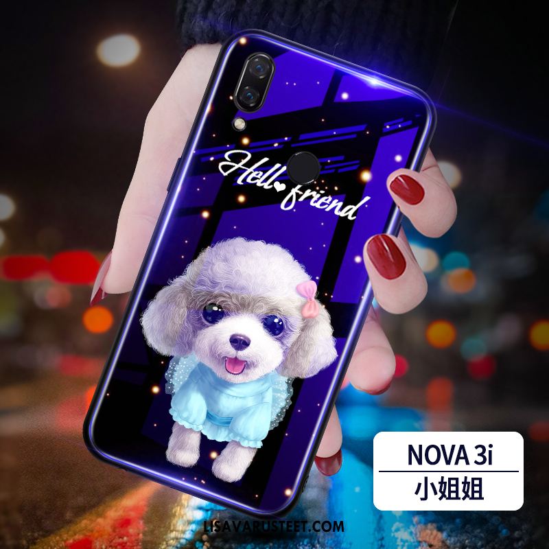 Huawei Nova 3i Kuoret Kuori Persoonallisuus Kotelo All Inclusive Sininen Osta