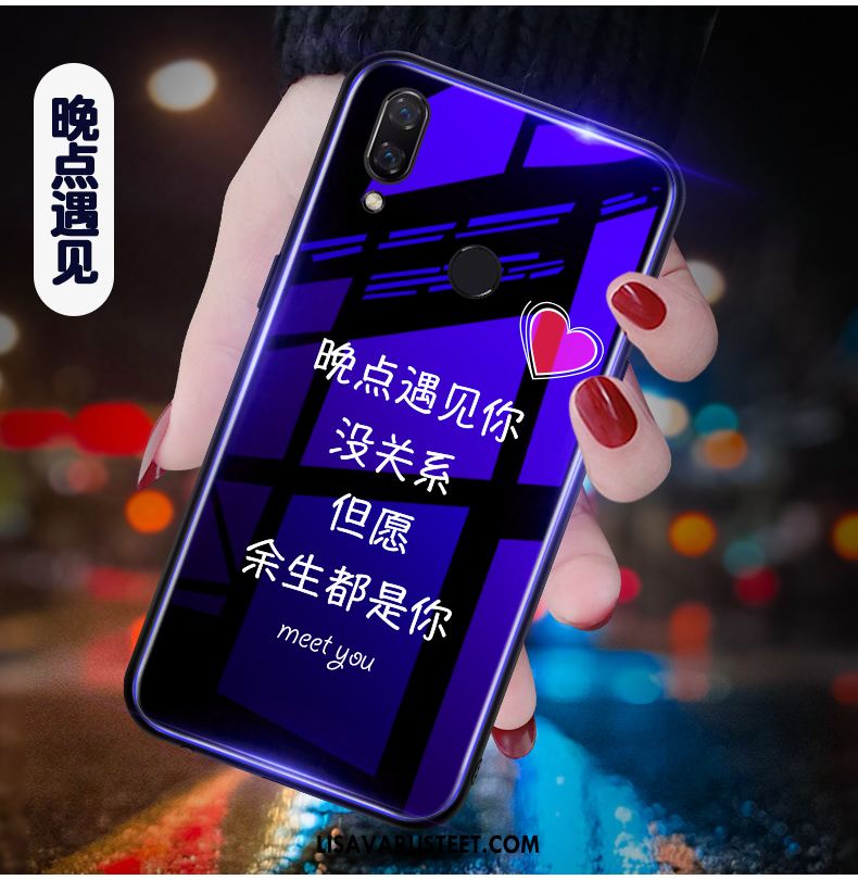 Huawei Nova 3i Kuoret Kuori Persoonallisuus Kotelo All Inclusive Sininen Osta