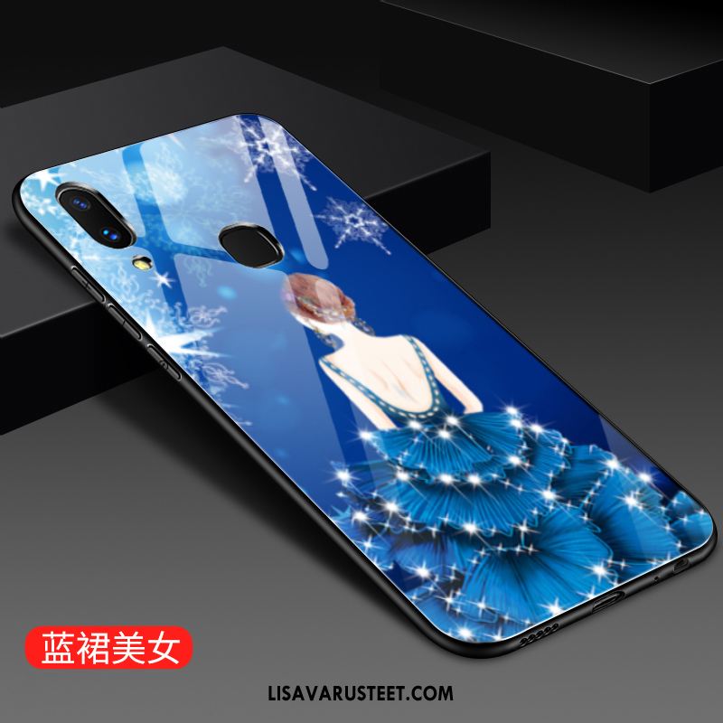 Huawei Nova 3i Kuoret Lasi Uusi Luova Punainen Kotelo Halpa