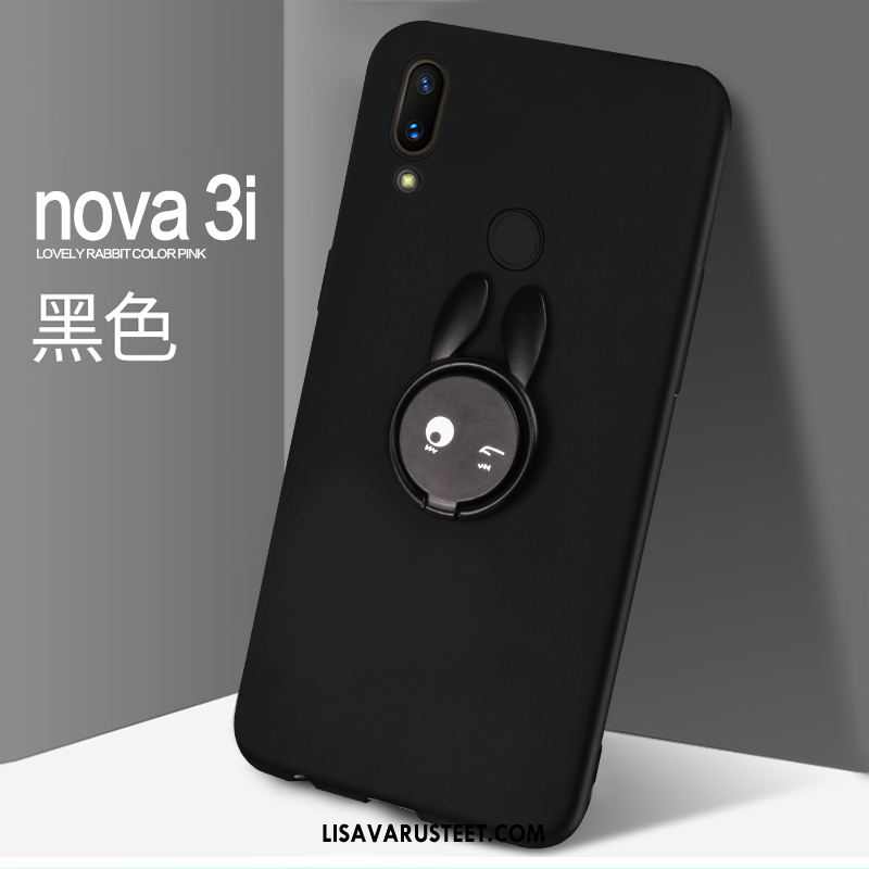 Huawei Nova 3i Kuoret Pesty Suede Murtumaton Ultra Suojaus Kotelo Osta