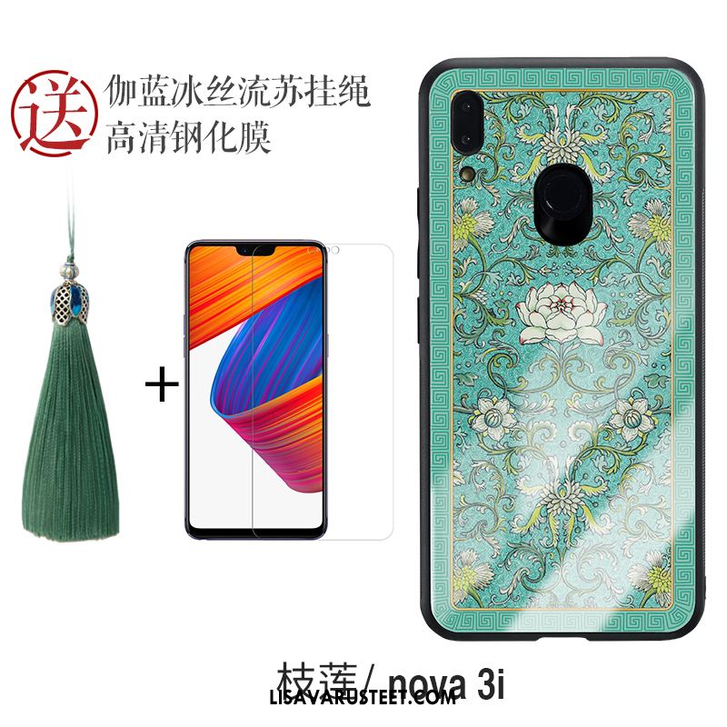 Huawei Nova 3i Kuoret Puhelimen Persoonallisuus Suojaus Sininen Kuori Tarjous