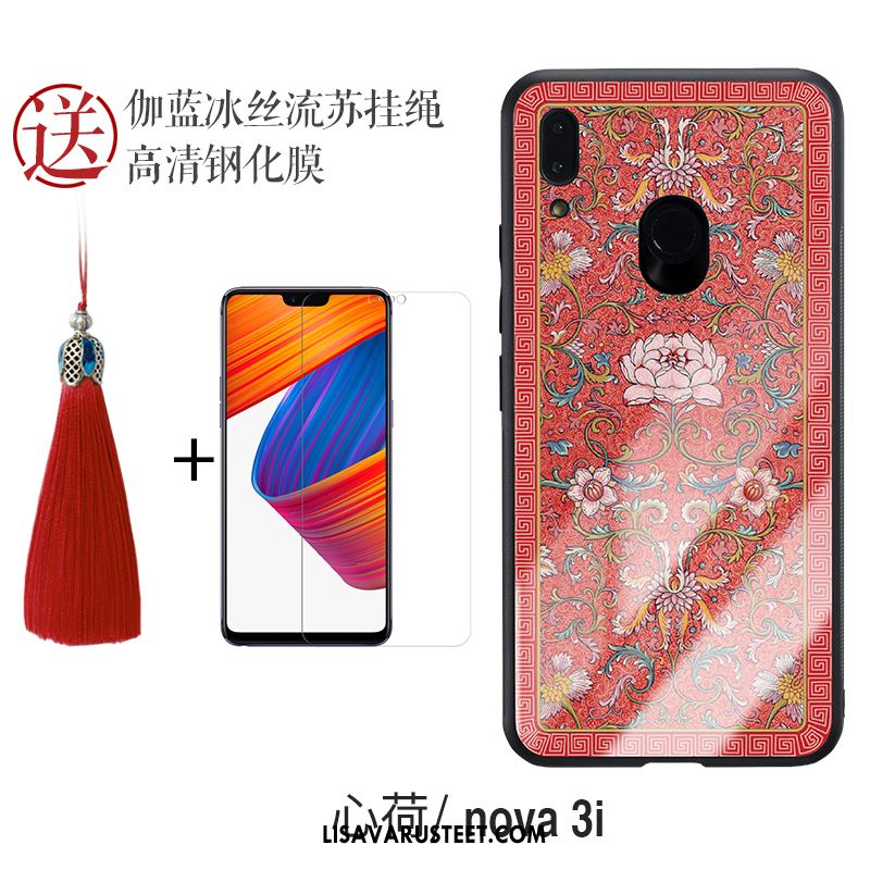 Huawei Nova 3i Kuoret Puhelimen Persoonallisuus Suojaus Sininen Kuori Tarjous