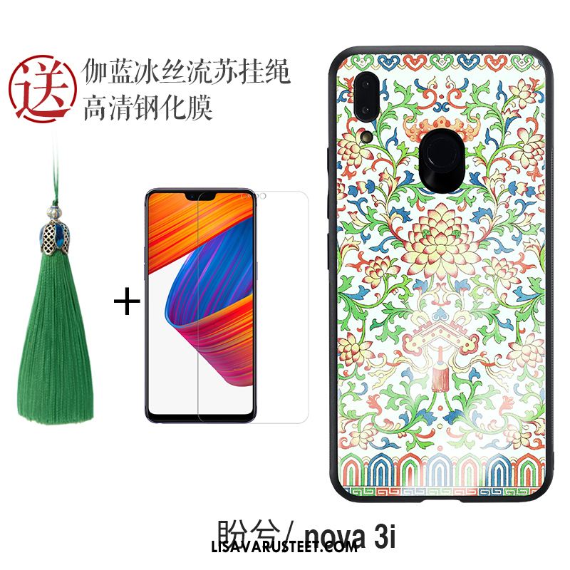 Huawei Nova 3i Kuoret Puhelimen Persoonallisuus Suojaus Sininen Kuori Tarjous