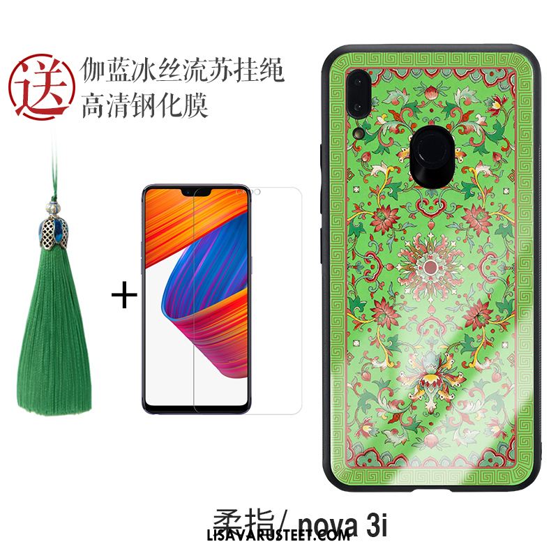 Huawei Nova 3i Kuoret Puhelimen Persoonallisuus Suojaus Sininen Kuori Tarjous