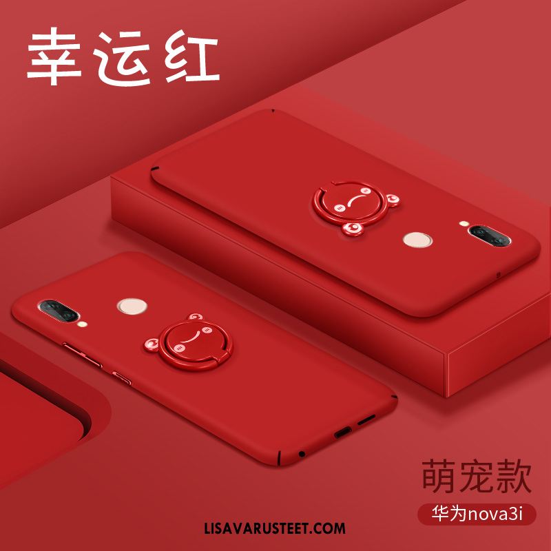 Huawei Nova 3i Kuoret Rengas Uusi Pesty Suede Tila Ultra Kuori Osta