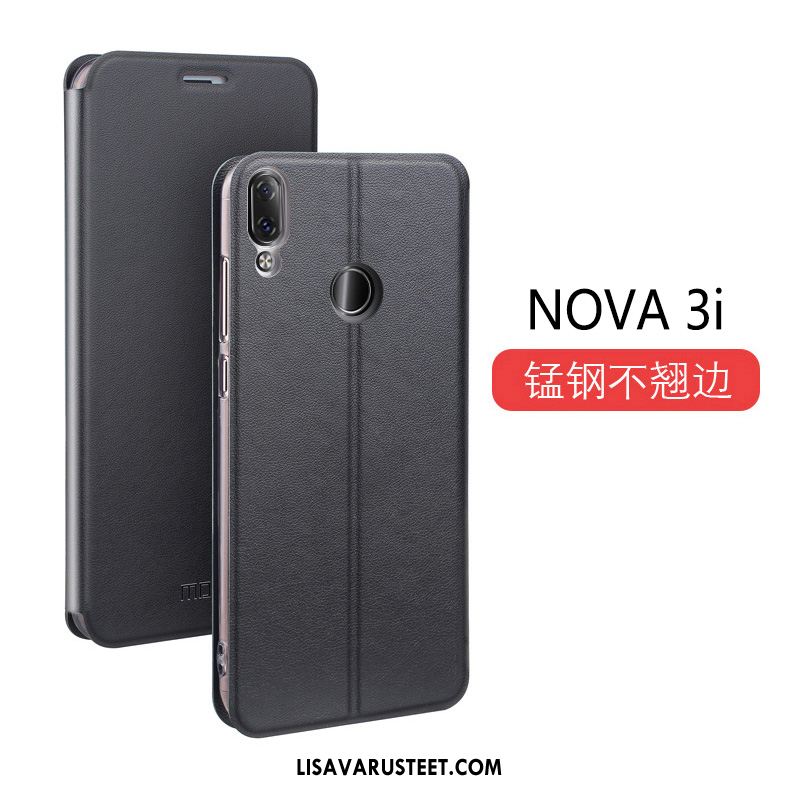 Huawei Nova 3i Kuoret Trendi Kotelo Sininen Murtumaton Kuori Osta