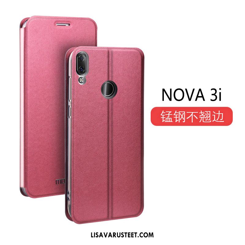 Huawei Nova 3i Kuoret Trendi Kotelo Sininen Murtumaton Kuori Osta