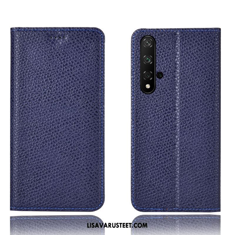 Huawei Nova 5t Kuoret All Inclusive Puhelimen Kukkakuvio Punainen Suojaus Myynti