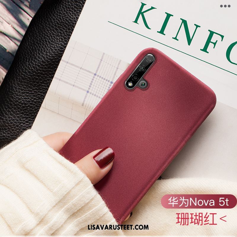 Huawei Nova 5t Kuoret Kova Pesty Suede Ultra All Inclusive Kuori Halvat