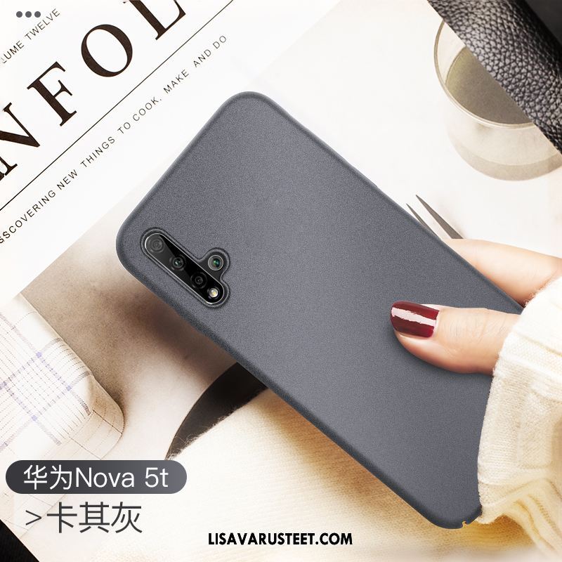 Huawei Nova 5t Kuoret Kova Pesty Suede Ultra All Inclusive Kuori Halvat